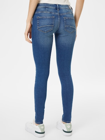 Skinny Jean 'Coral' ONLY en bleu