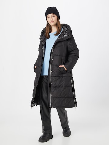 s.Oliver Winter coat in Black