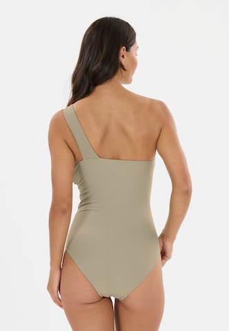 Athlecia Badeanzug 'Ranysa' in Beige