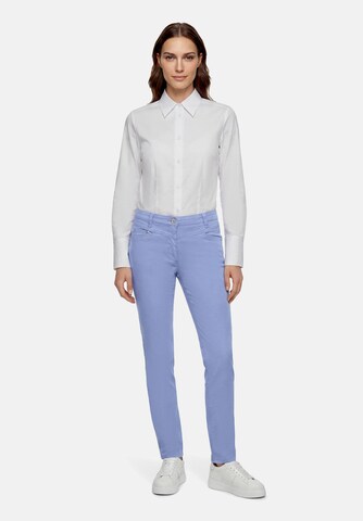 Betty Barclay Slimfit Casual-Hose Slim Fit in Blau