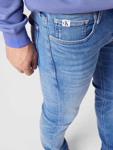 Calvin Klein Jeans Skinny Jeans in Blue