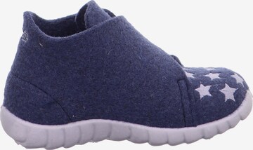 SUPERFIT Slippers 'Happy' in Blue