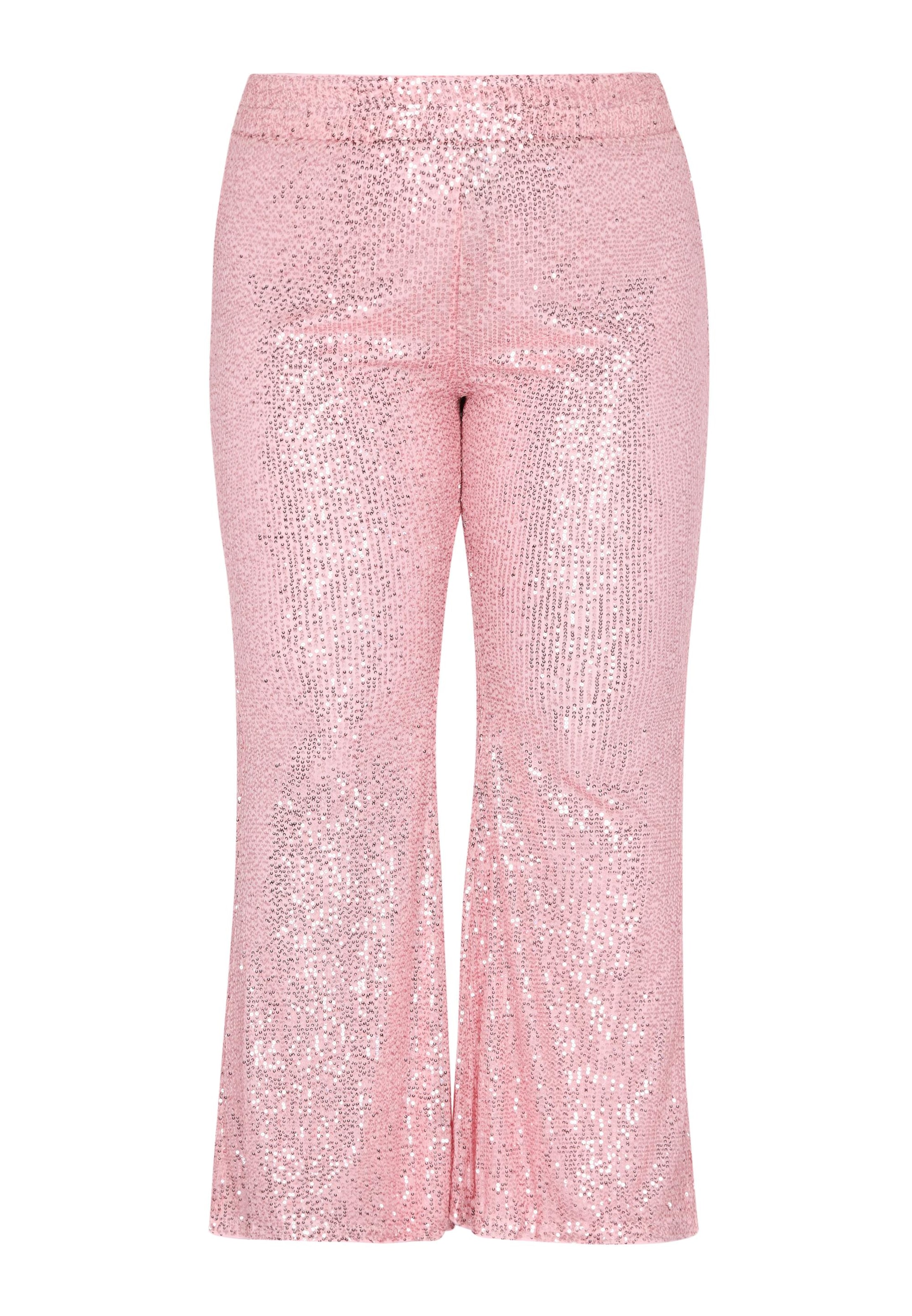 joella Boot cut Pants in Pink: front