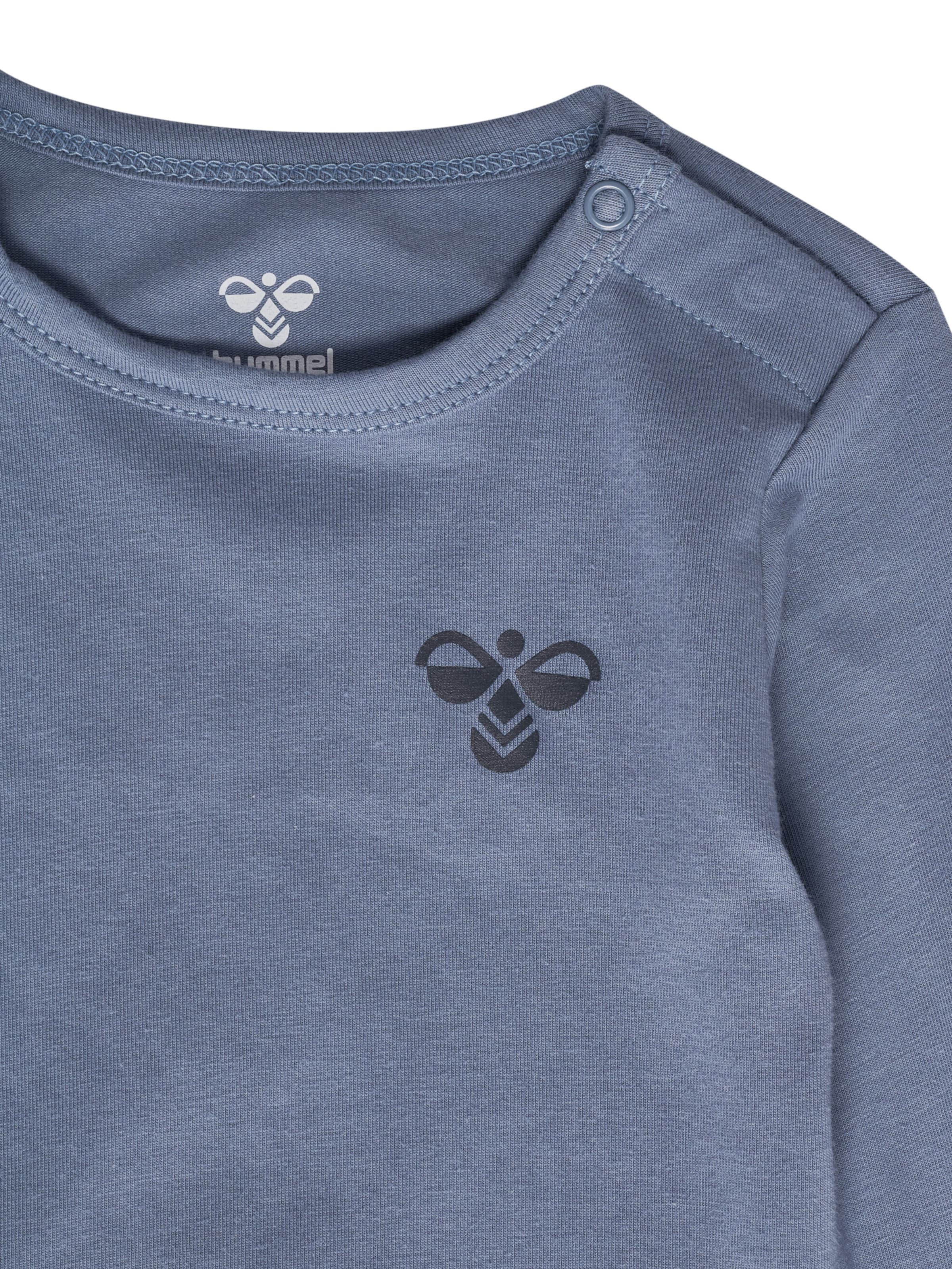 Hummel Sparkedragt/Body i blå