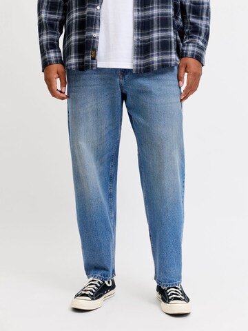 JACK & JONES - regular Vaquero 'JJIChris JJOriginal' en azul: frente