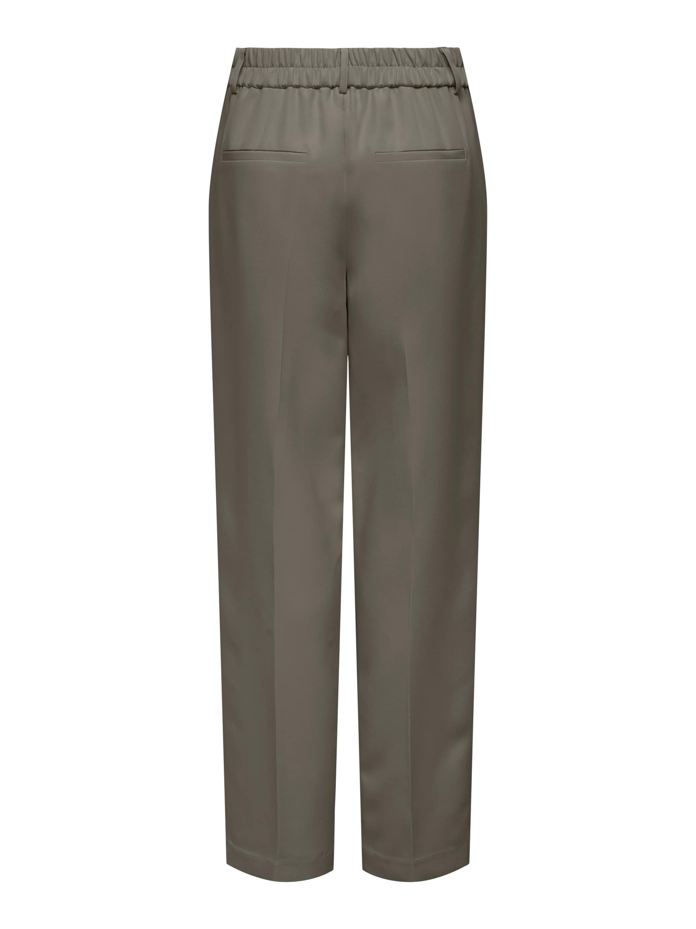 ONLY Štandardný strih Plisované nohavice 'Lana-Berry' - Hnedá