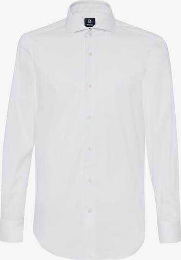 Boggi Milano Forretningsskjorte i hvid, Produktvisning