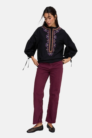 RAFFYA Blouse 'Anai' in Black