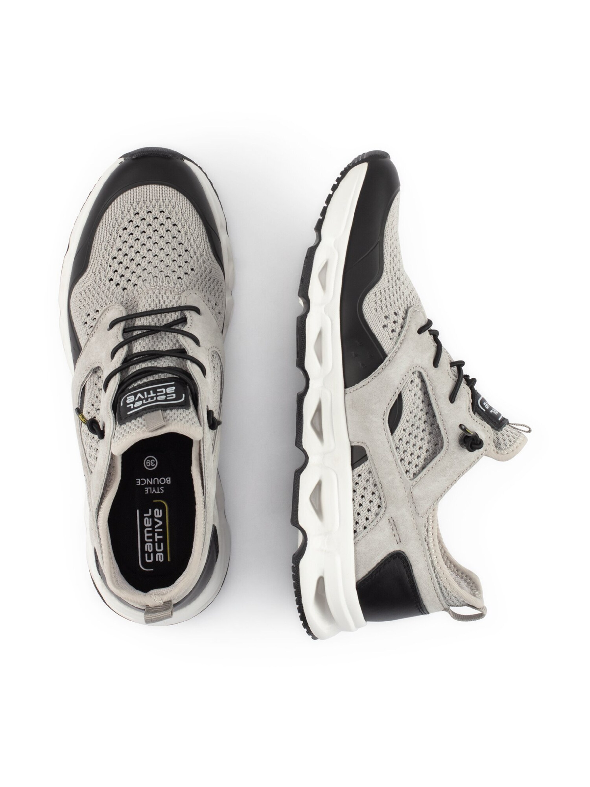 CAMEL ACTIVE Sneakers in Grey