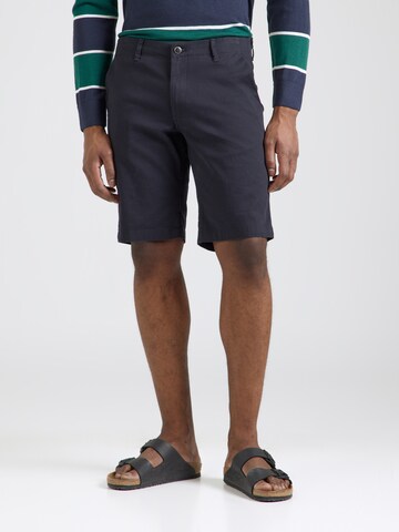 JACK & JONES Normální Chino kalhoty 'JJIDave' – modrá: přední strana