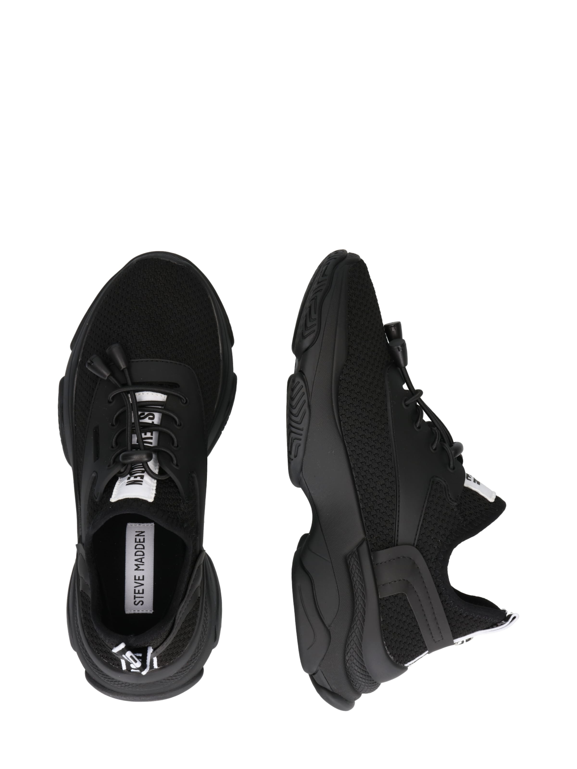 Baskets basses 'MATCH' STEVE MADDEN en noir
