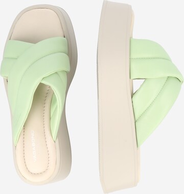 VAGABOND SHOEMAKERS - Zapatos abiertos 'Courtney' en verde