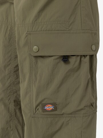 DICKIES Regular Cargohose 'JACKSON' in Grün