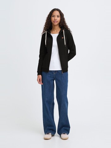 Oxmo Sweatvest ' OXVicky ' in Zwart