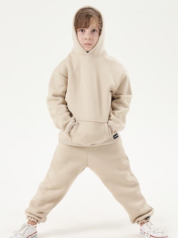 LOUIS LECLER Joggingpak 'Finn' in Beige