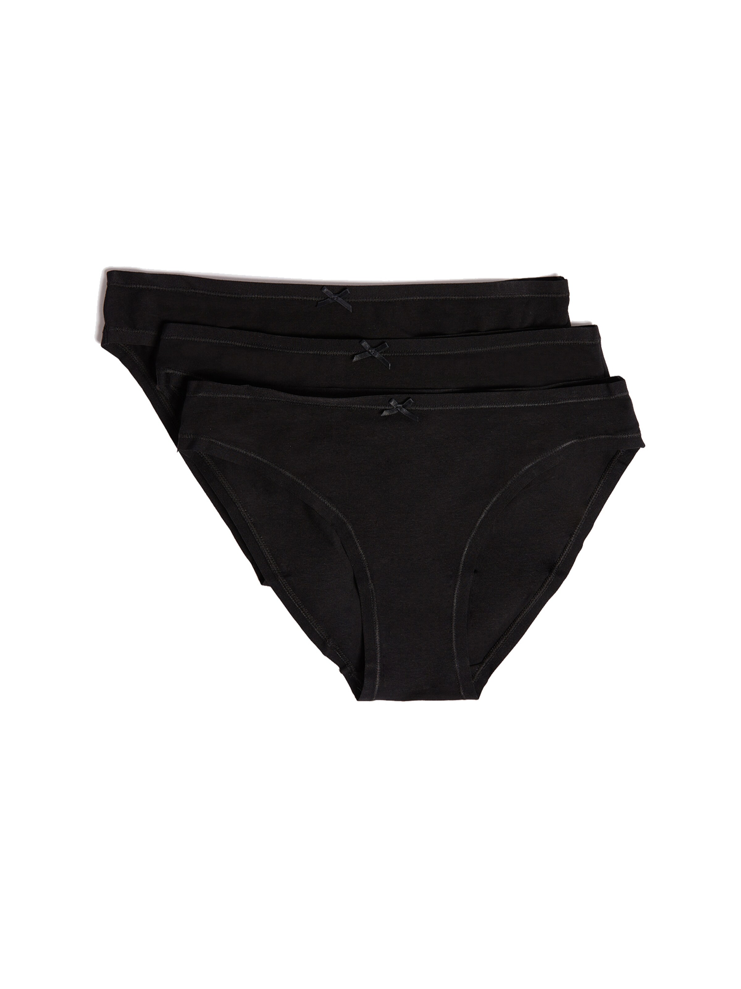 Slip 'Jack' ETAM en noir : devant