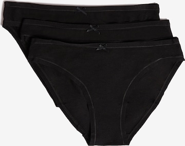 Slip 'Jack' ETAM en noir : devant