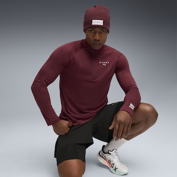 PUMA Functioneel shirt 'Puma x Hyrox' in Rood: voorkant
