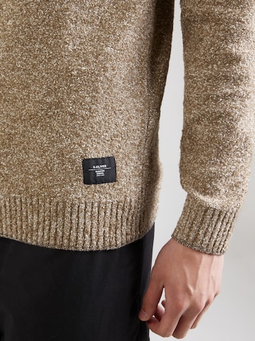 s.Oliver Pullover in Braun