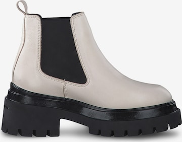 TAMARIS - Botas Chelsea en blanco