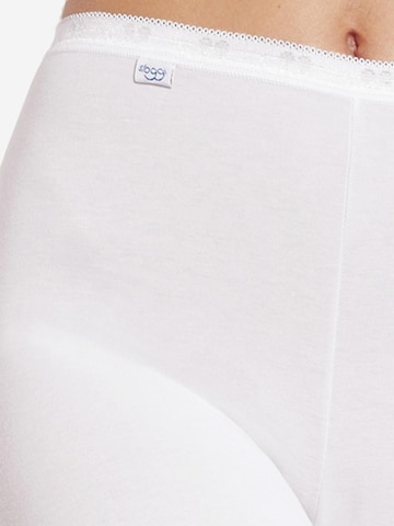 SLOGGI Panty 'SLOGGI Long Slip 3er Pack Basic+' in Weiß