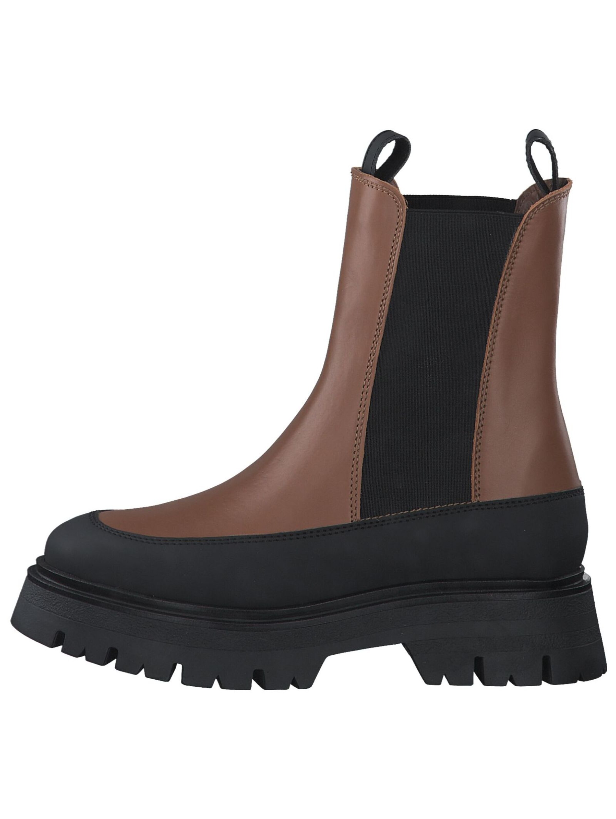 Boots chelsea di Tamaris in marrone