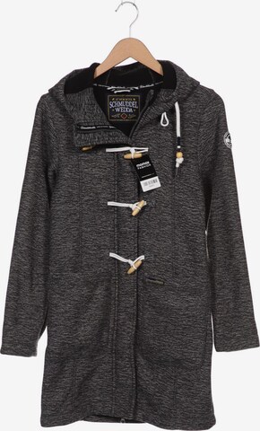 Schmuddelwedda Jacket & Coat in XS in Grey: front