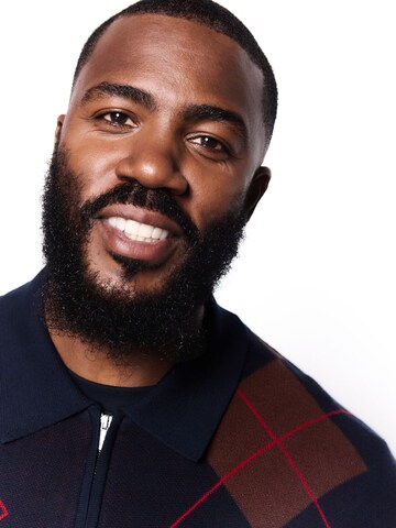 Next Strickjacke 'Argyle' in Blau