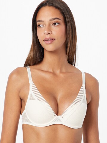 PASSIONATA Bustier BH 'MANHATTAN' in Beige: predná strana