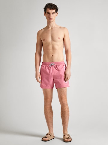 Pepe Jeans Badehose in Pink