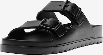 Pull&Bear Pistokkaat värissä musta: etupuoli