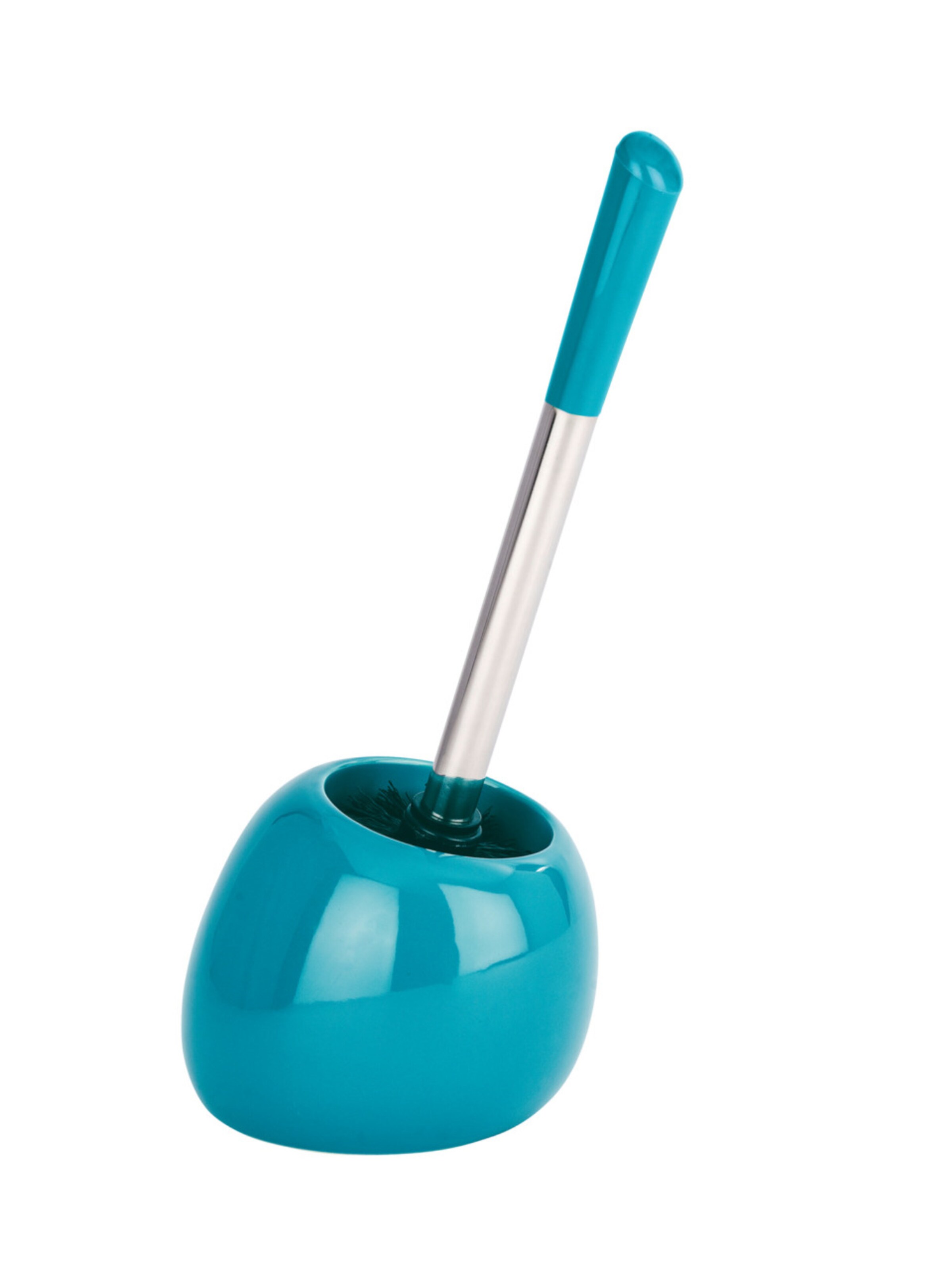 Wenko WC-Garnitur in Blau: Vorderseite