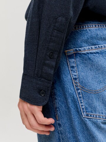 Regular fit Camicia di JACK & JONES in blu