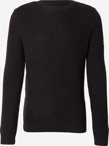 s.OliverPulover - crna boja: prednji dio