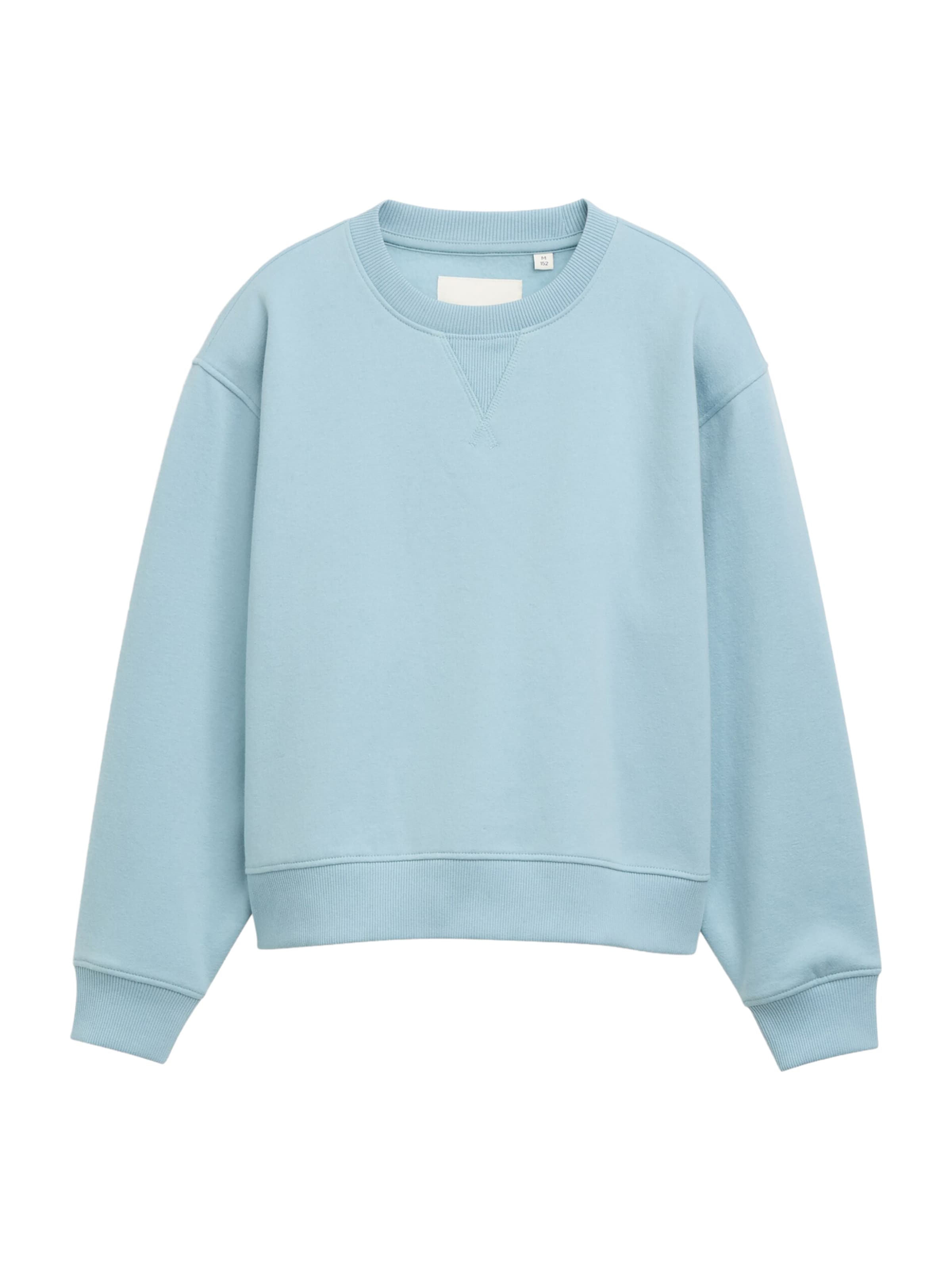 TOM TAILOR Sweatshirt in Green: front