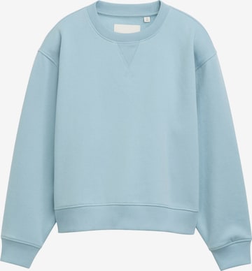 TOM TAILOR Sweatshirt in Green: front