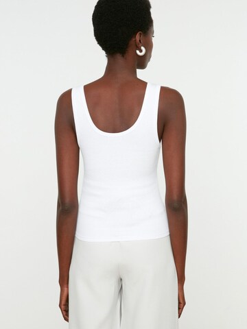 Haut 'Athlete' Trendyol en blanc