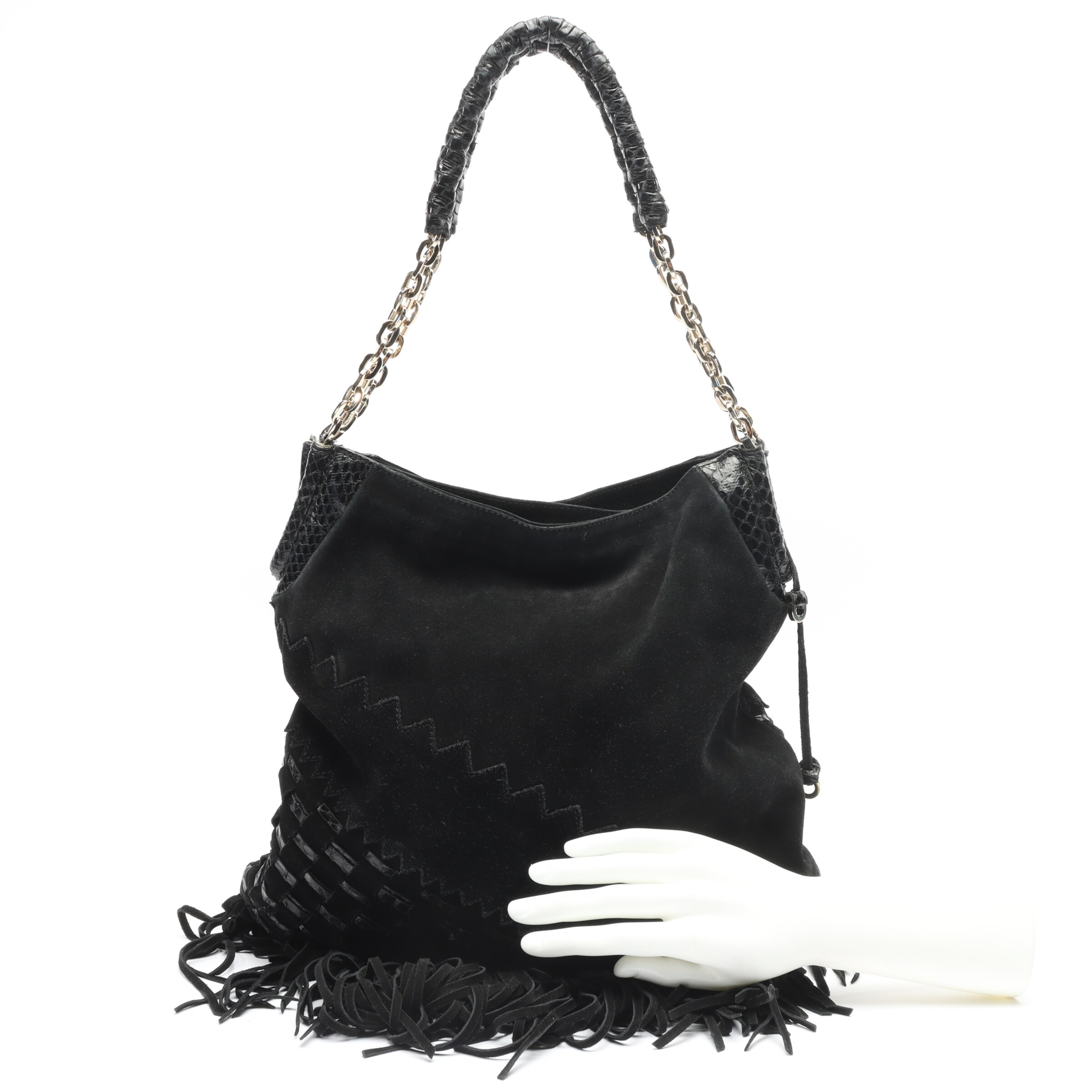 JIMMY CHOO Bag in One size in Blue