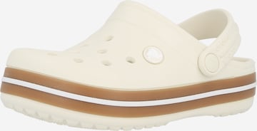 Crocs Avonaiset kengät 'Crocband' värissä beige: etupuoli