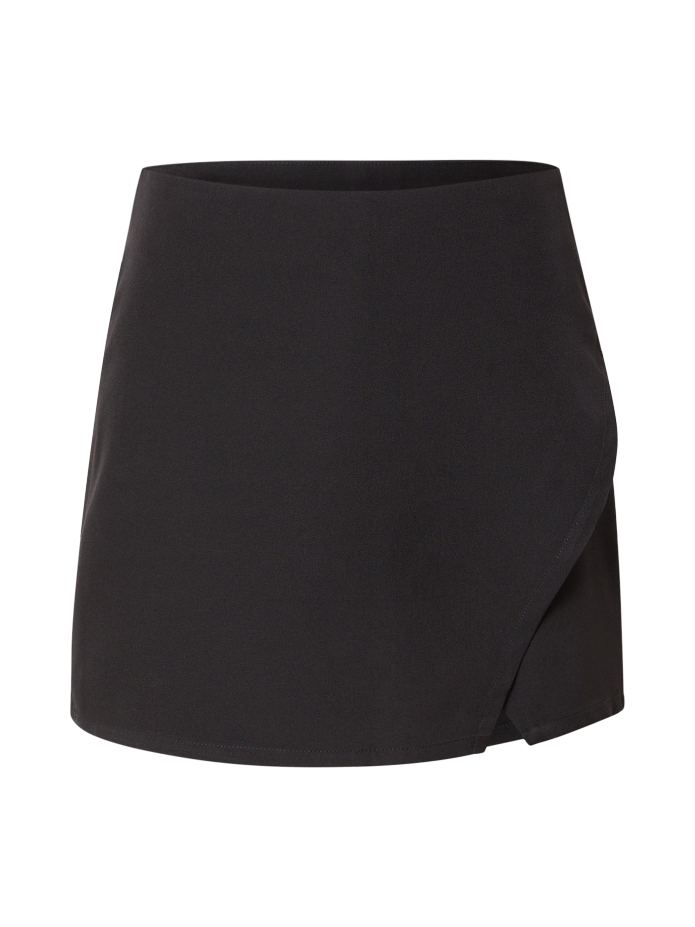 PIECES - Regular Calças 'PCTIGERLILI' em preto: frente