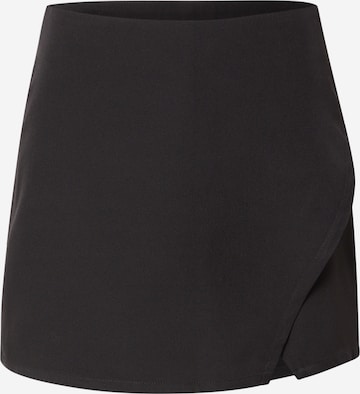 Regular Pantalon 'PCTIGERLILI' PIECES en noir : devant