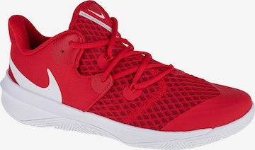NIKE Athletic Shoes 'Zoom Hyperspeed Court' in Red: front