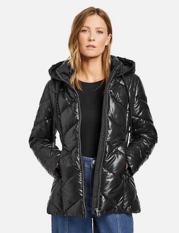 TAIFUN Winter Jacket in Black: front