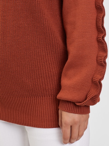 LASCANA Pullover in Rot