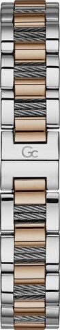 Gc Analoog horloge 'CableChic' in Goud