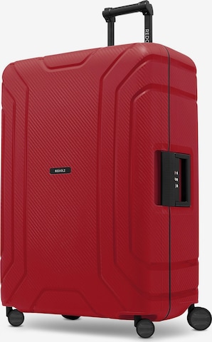 Redolz Trolley in Rood: voorkant