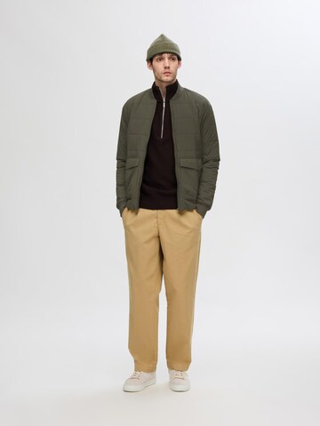 Giacca di mezza stagione 'SLHRICHARD' di SELECTED HOMME in grigio
