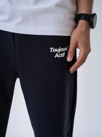 Regular Pantalon ' Apres ' Toujours Actif en bleu