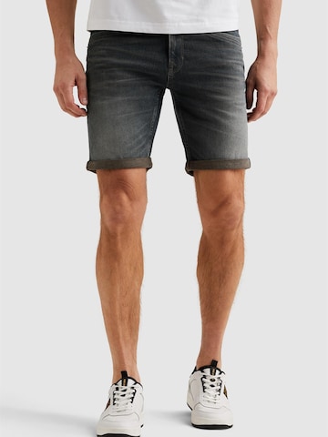 PME Legend Regular Broek 'PME LEGEND - Skyrak regular fit shorts' in Blauw: voorkant