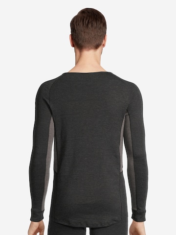 CON-TA Unterhemd 'Sportiv' in Schwarz